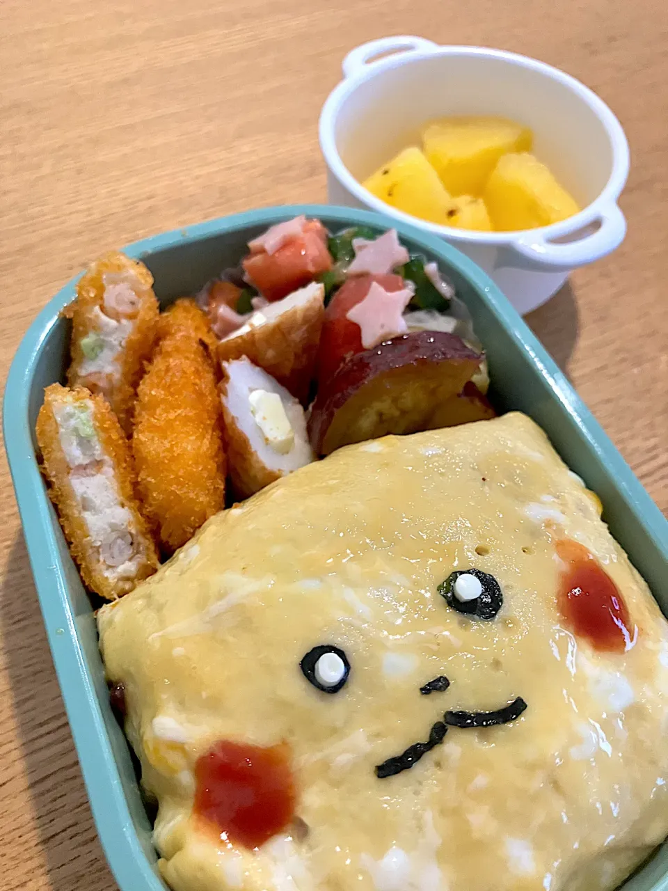 ピカチュウ弁当|杏都さん