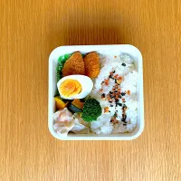 Snapdishの料理写真:旦那弁当|fujikoさん