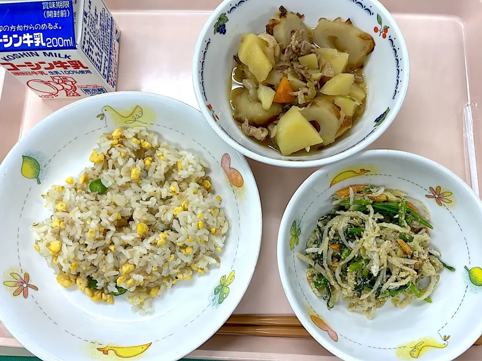 4.17の給食|ただの栄養士さん