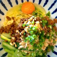 汁無し坦々麺