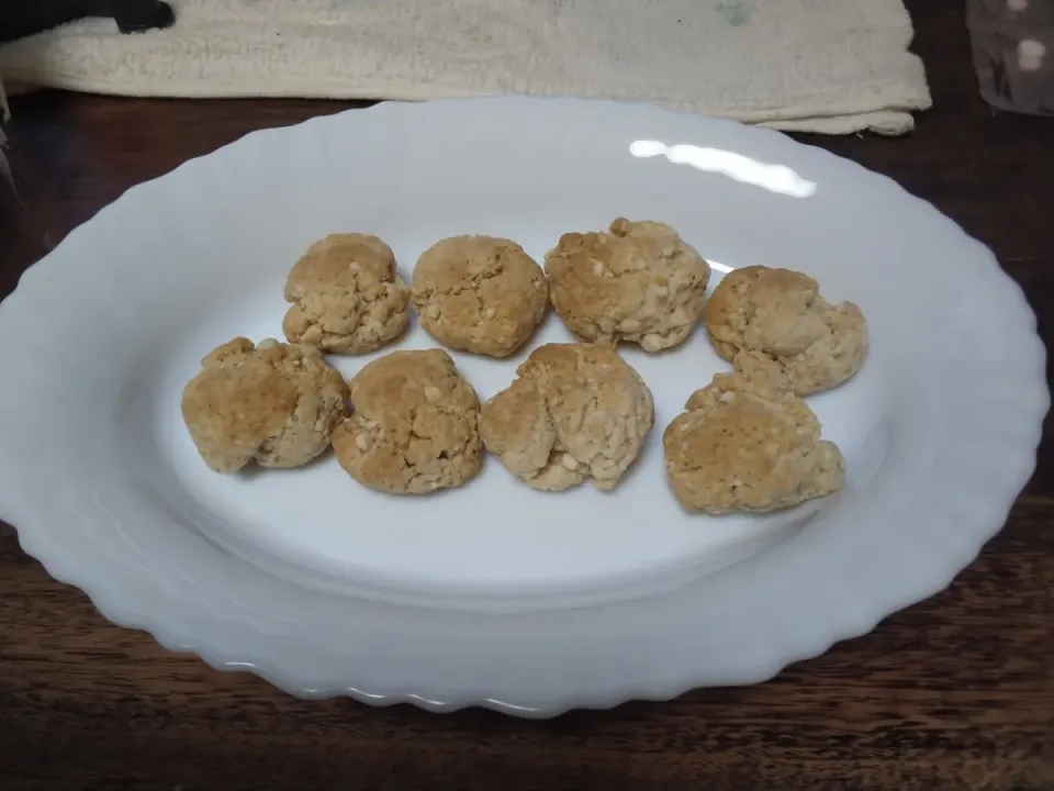 コロンとしたスパイスクッキー🍪|にんにくと唐辛子が特に好き❤️(元シャリマー)さん