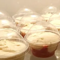 cheesecake cups|joanna mooreさん