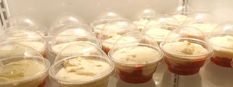 cheesecake cups|joanna mooreさん