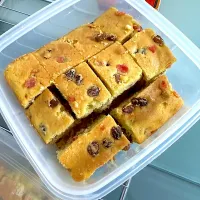 Snapdishの料理写真:フルーツケーキ Fruit Cake|Jaronさん