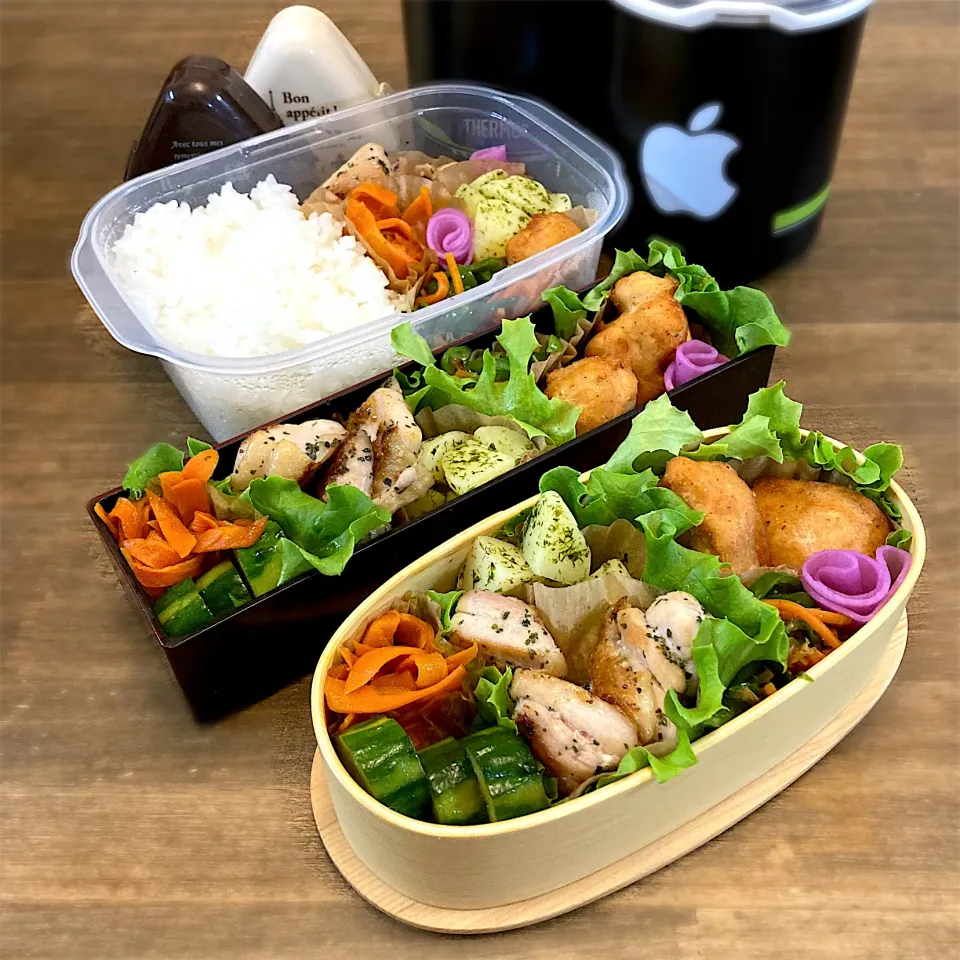 Snapdishの料理写真:お弁当（兄弟父）|カオサンさん