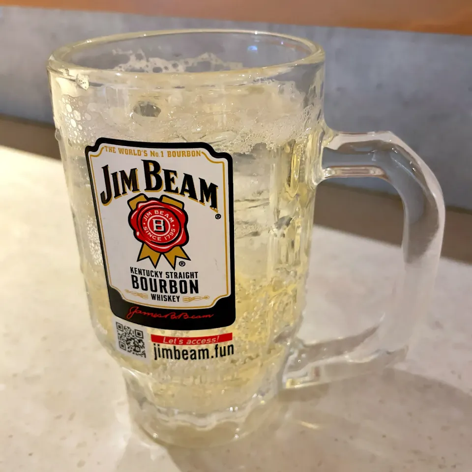 Snapdishの料理写真:ジムビームハイボール|T. Wonderさん