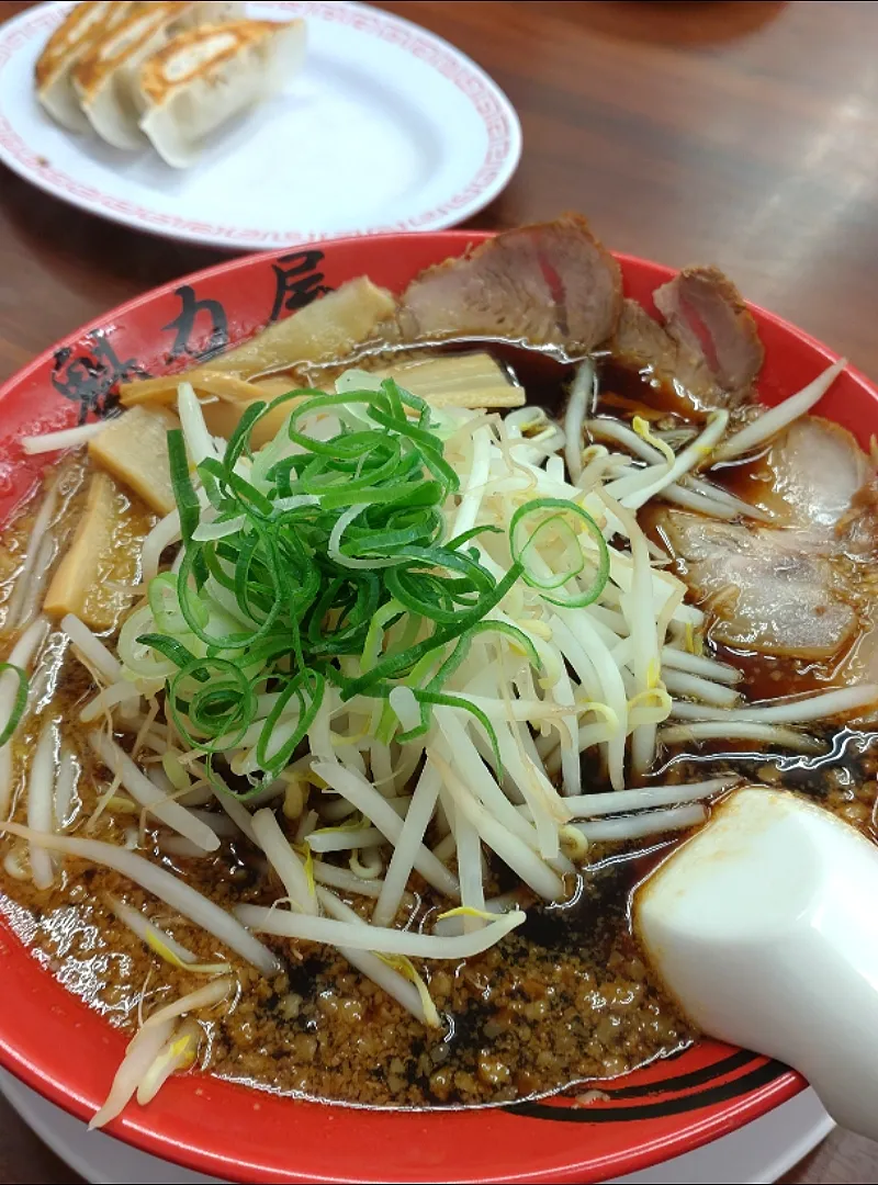 京都漆黒醤油ラーメン|しまだ ちえこさん