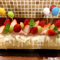 🍓ロールケーキ🍓