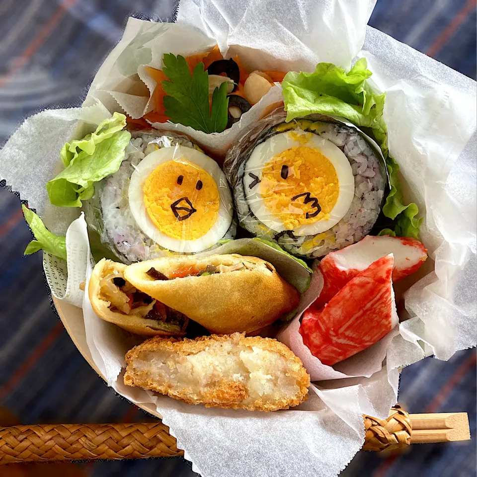 まるごと玉子むすび弁当|Kさん