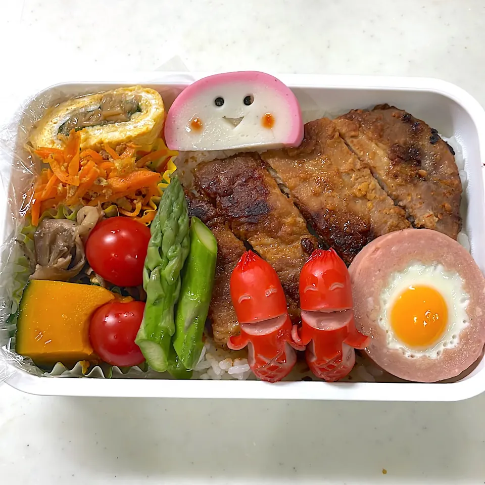 2023年4月18日　オレ弁当♪|クッキングおやぢさん