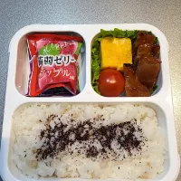 Snapdishの料理写真:今日のお弁当　大学生娘ちゃん(^-^)|sakuhimaさん