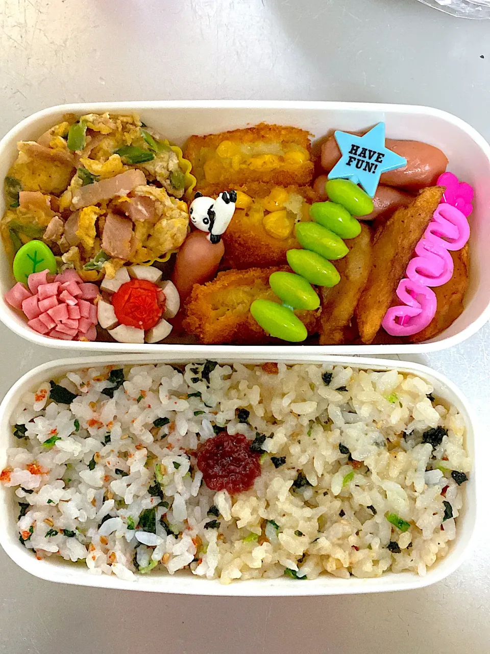 女子高生　お弁当|ちぴまむさん