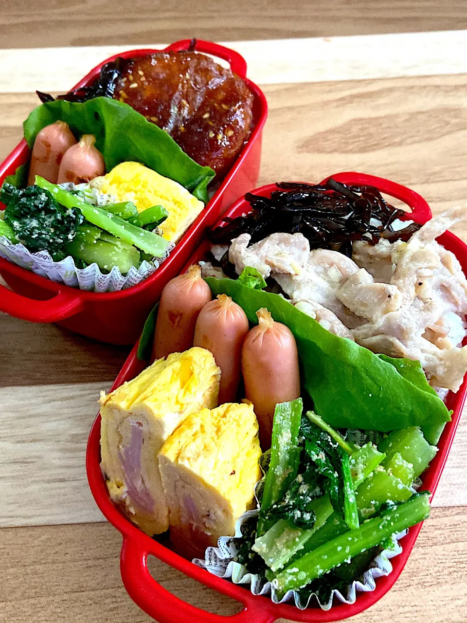 お弁当🍱昨日行ったスーパーでは卵が１つも売ってなかった…。|renharuruさん