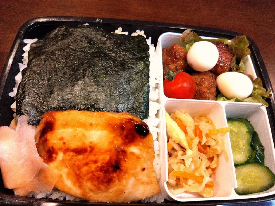 Snapdishの料理写真:お弁当7日目|キャンディさん