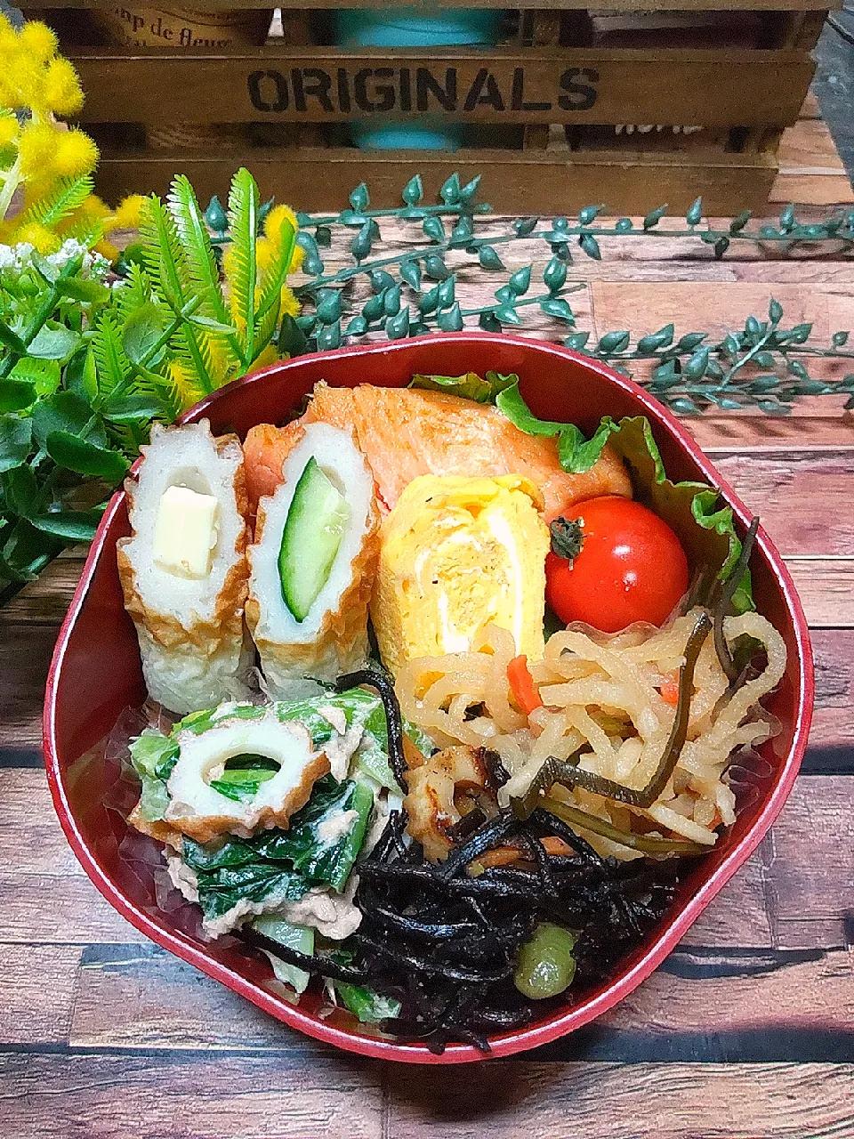 鮭弁当🍱|クータンさん