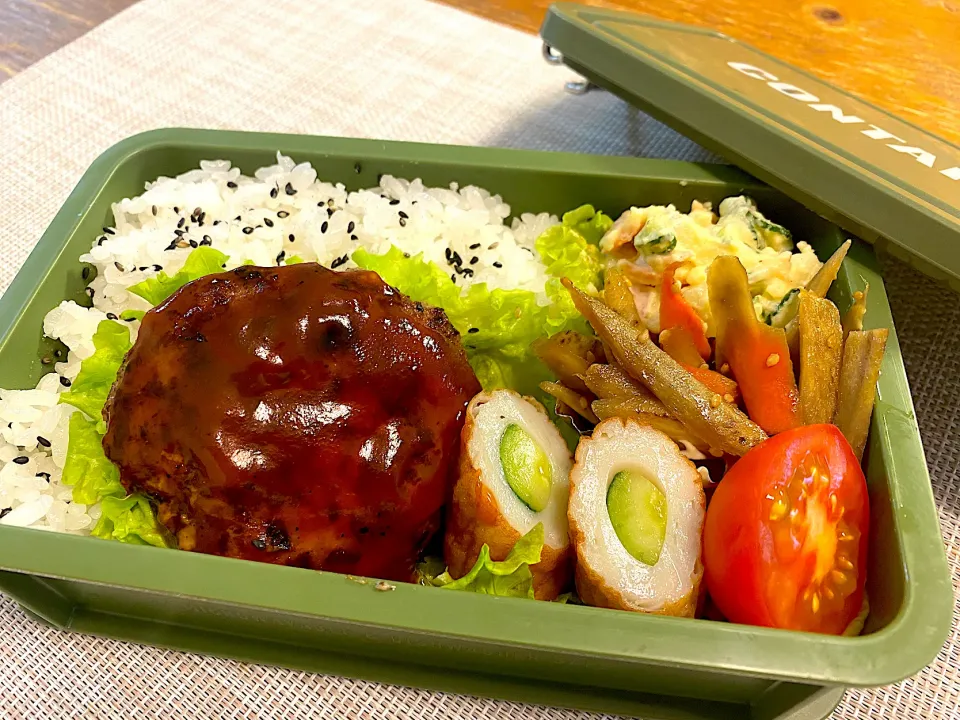 Snapdishの料理写真:男子高校生　お弁当🍙|akiさん