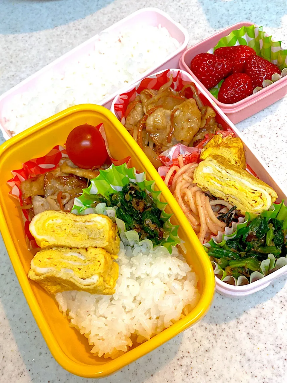 今日のお弁当|asumamaさん