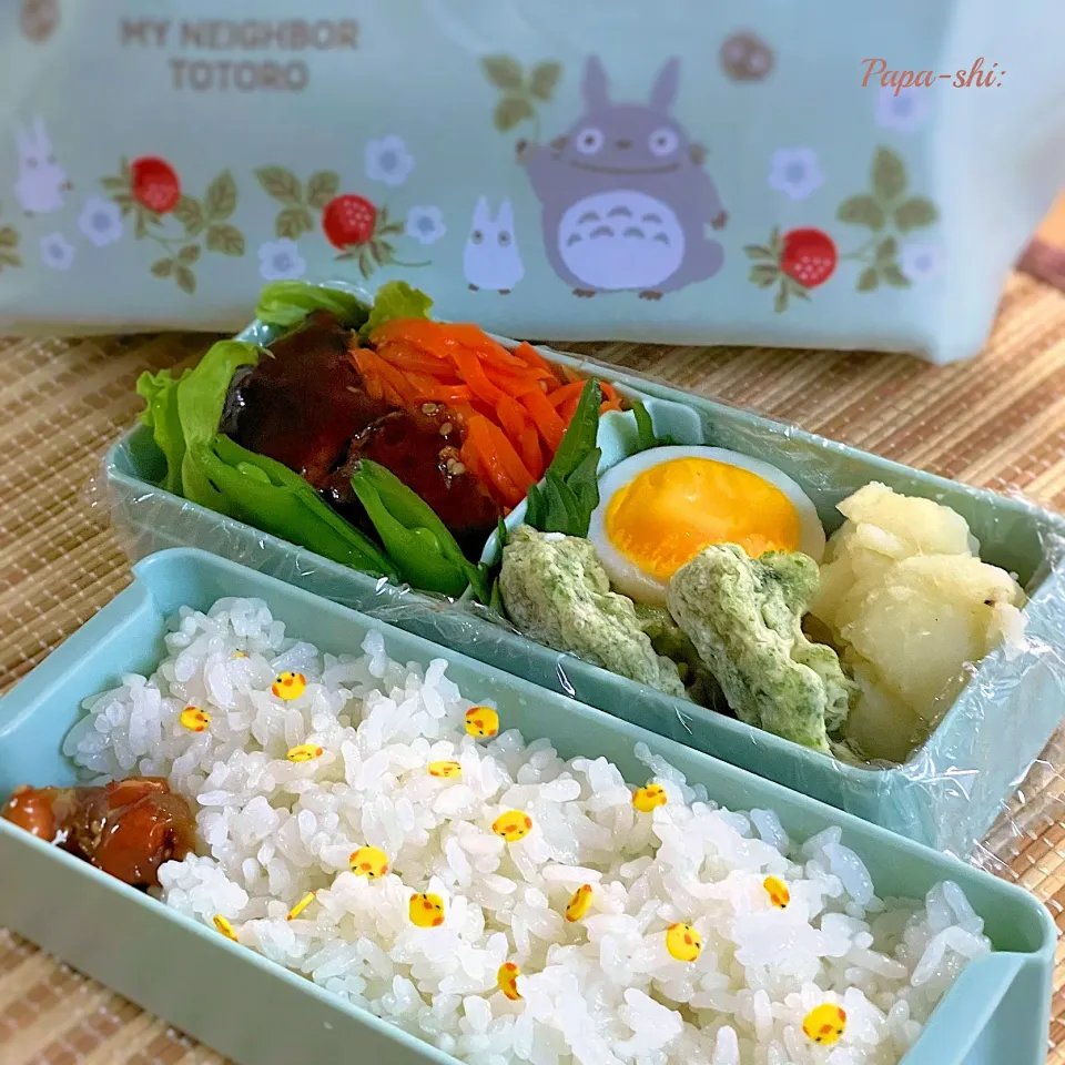 Snapdishの料理写真:弁当|パパ氏さん