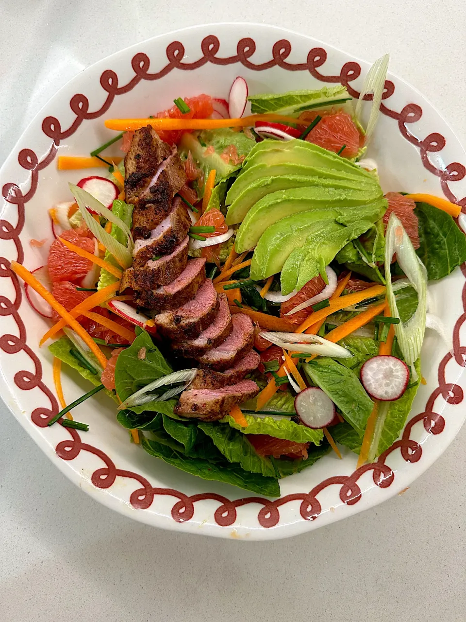 Duck salad|aceさん