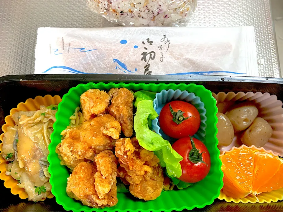 今日のお弁当🍗20230418|rococoさん