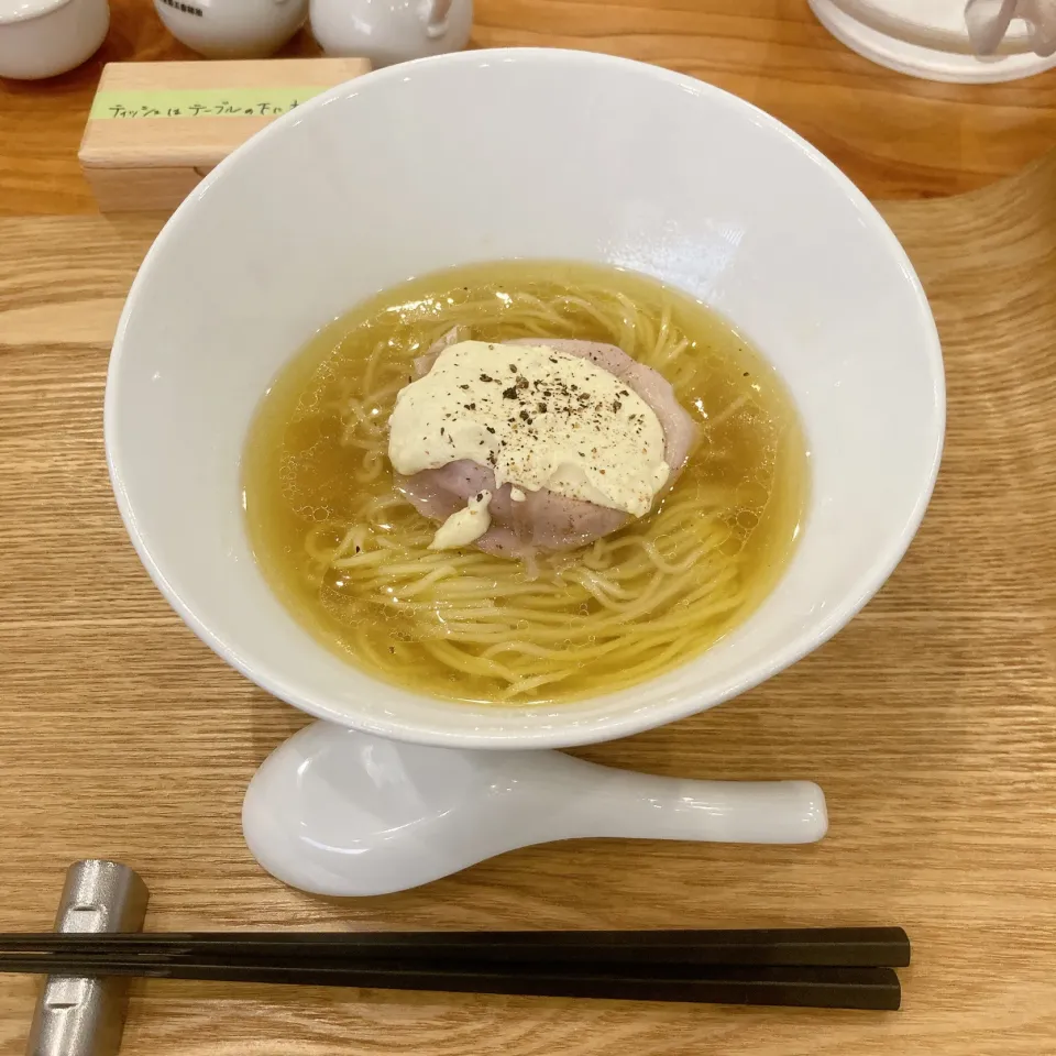 オマージュdeフロマージュ　　　　　　　ラーメン×チーズ|ちゃみこさん