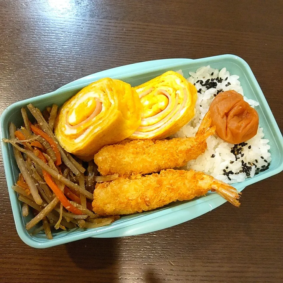 エビフライ弁当🍱|Rieさん