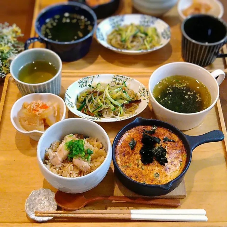 豚バラ肉の炊き込みご飯|こだしーさん