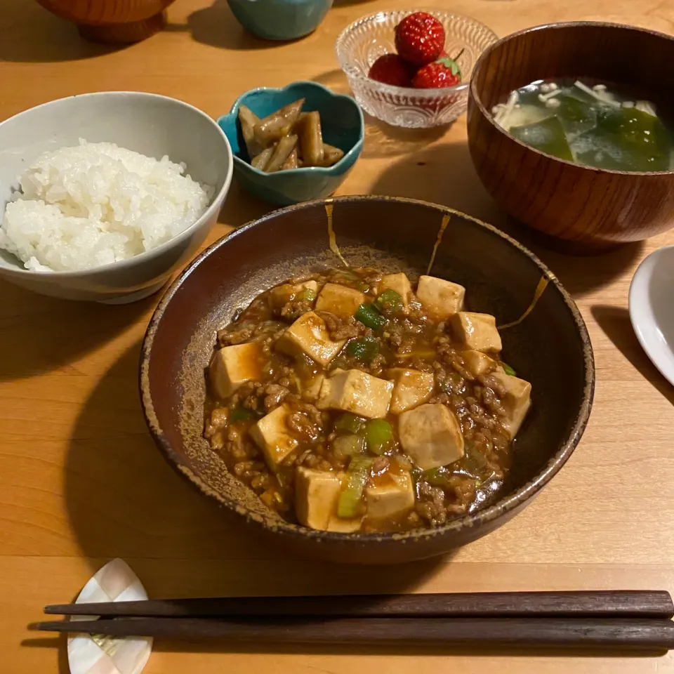 Snapdishの料理写真:夜ごはんの記録0412|non0619さん