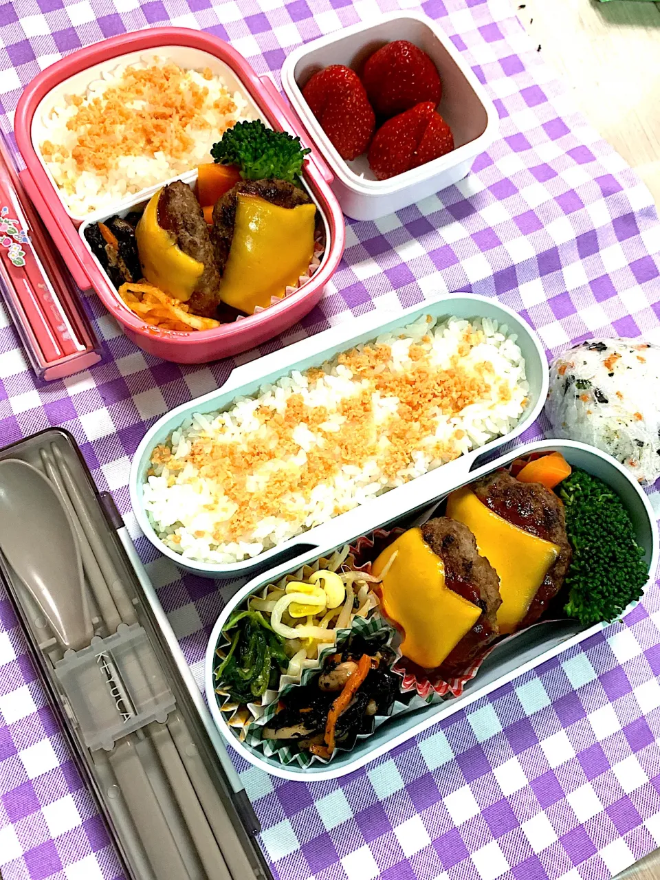 Snapdishの料理写真:子どものお弁当|りりりさん