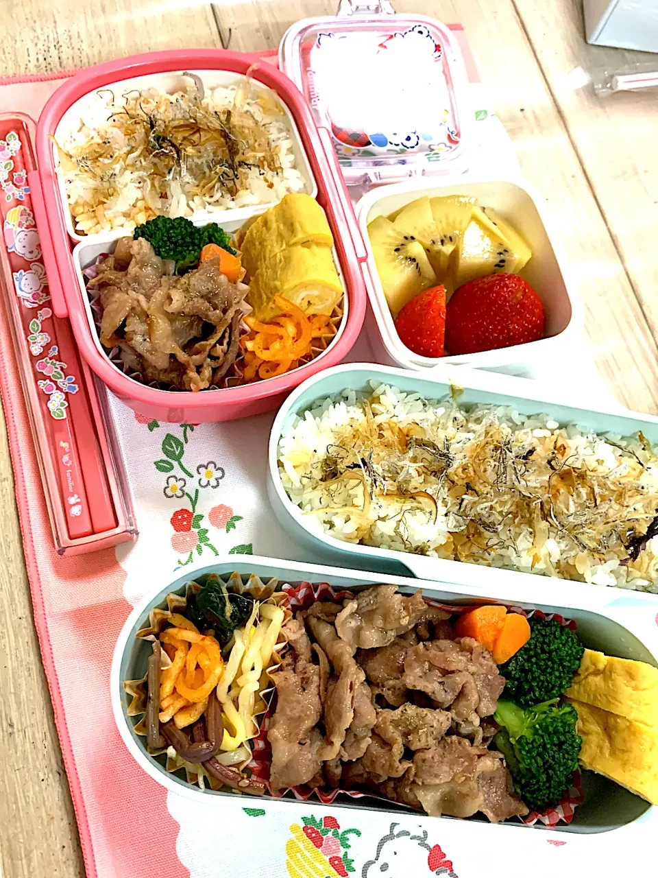 子供の焼肉お弁当|りりりさん