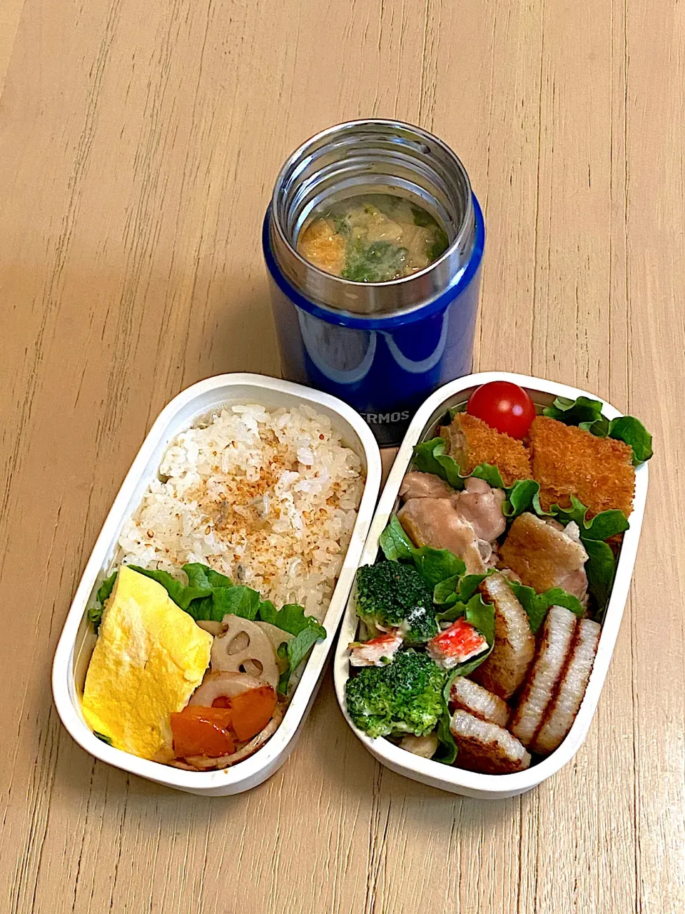 Snapdishの料理写真:👦🏻息子弁当🍱|Yucariさん