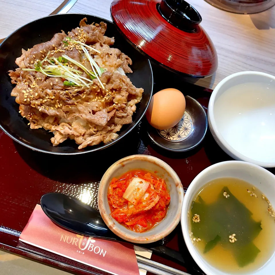 Snapdishの料理写真:牛丼|T. Wonderさん