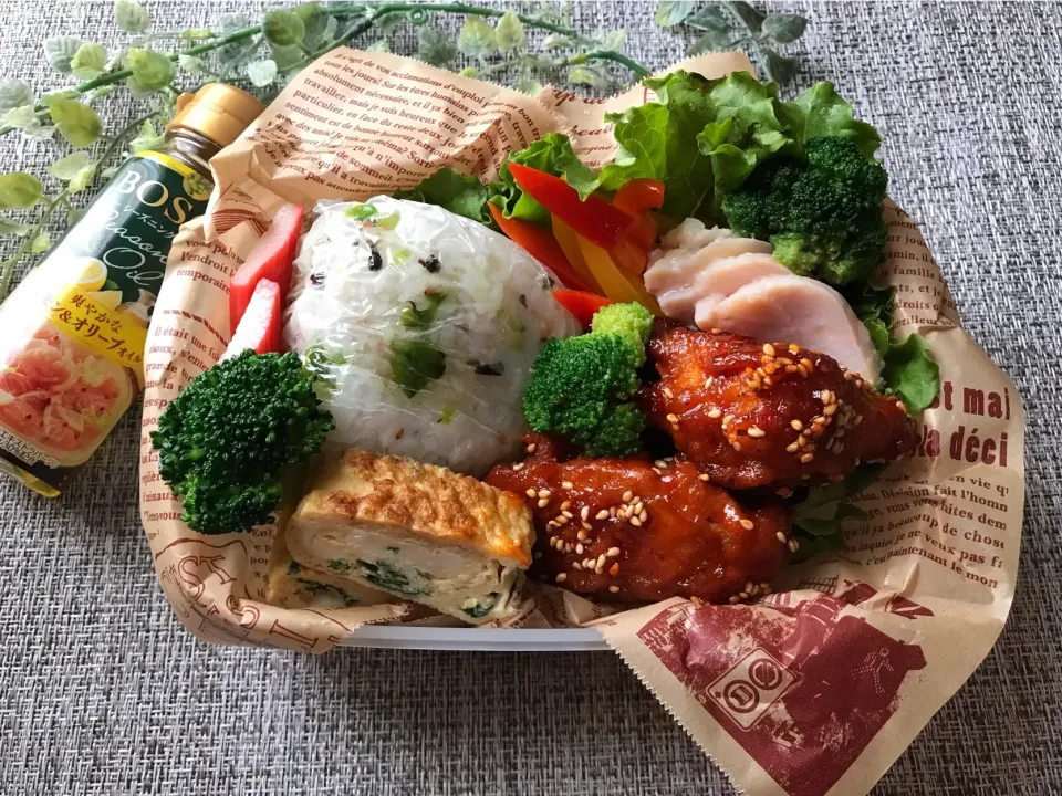 昨日のお弁当～|まなまな♡さん