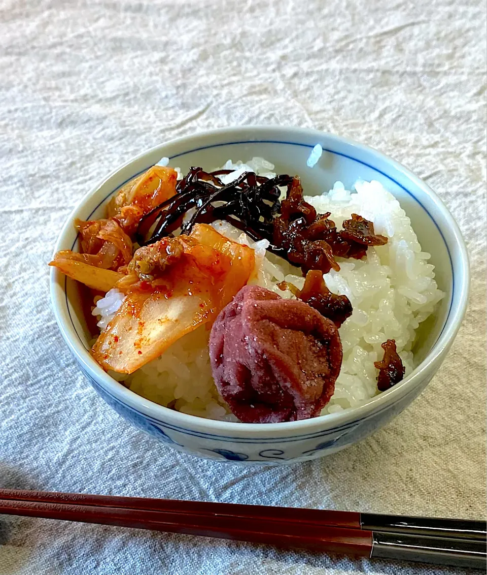 シメのご飯|かっちゃん杉さん