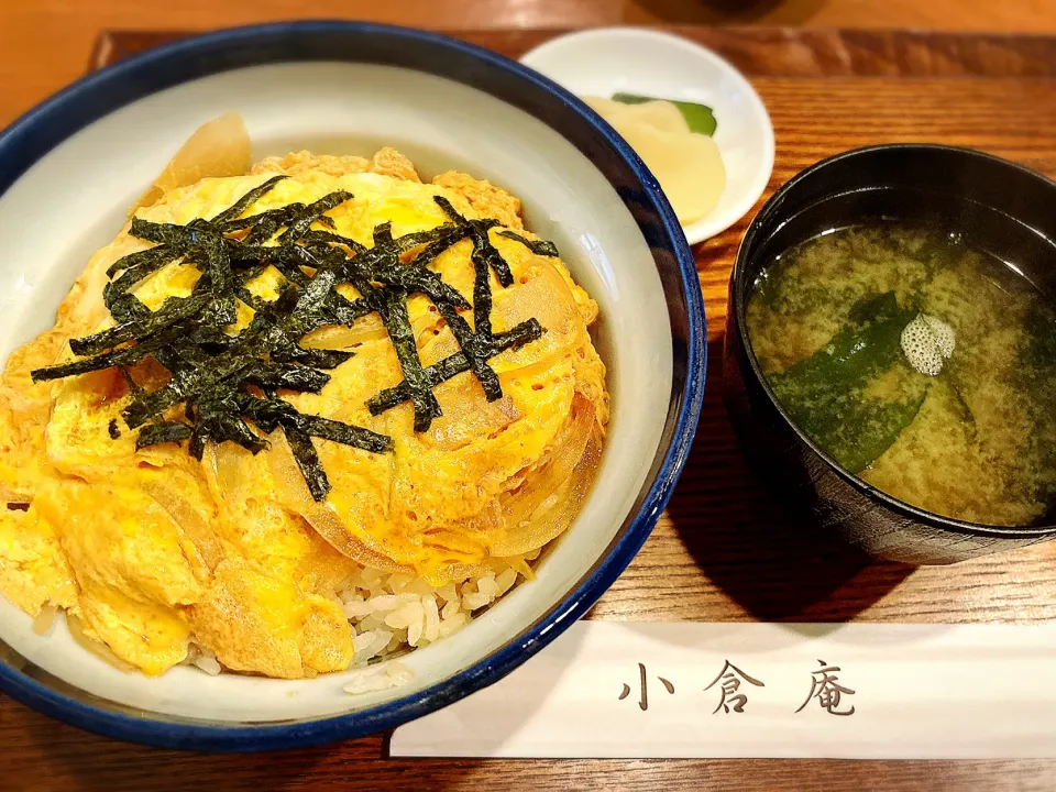 玉子丼 ¥650|Blue Moon Caféさん