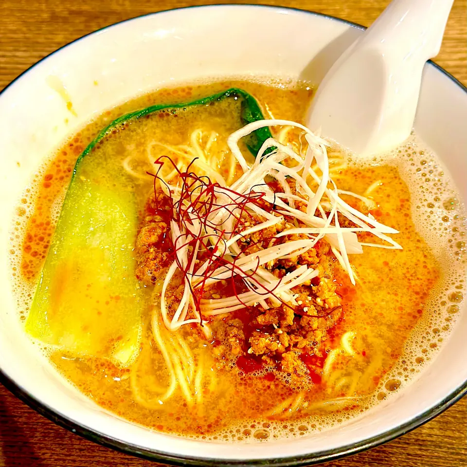 Snapdishの料理写真:🍥坦々麺🍜|にゃあ（芸名）さん