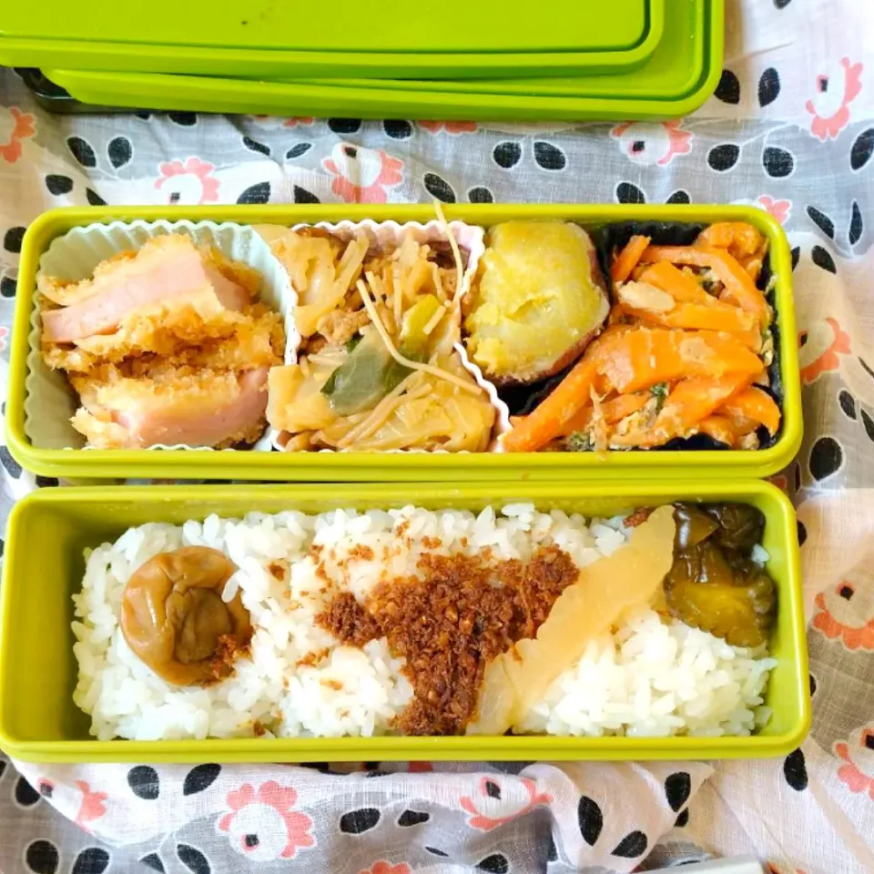 Snapdishの料理写真:月曜日のお弁当🍱|めめさん