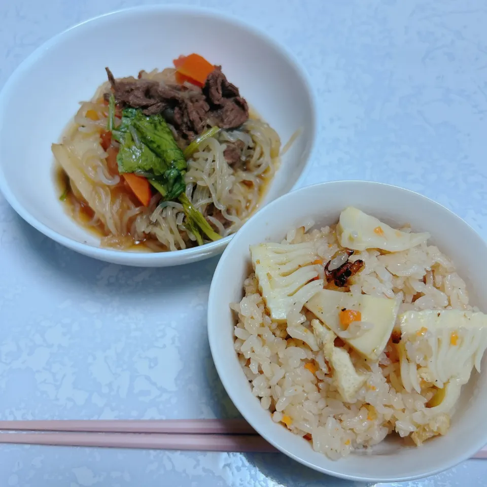 晩ご飯|まめさん