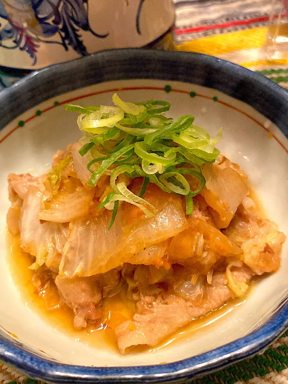 見た目は地味だが美味しい味:豚バラ肉と白菜の味噌煮|粉雪くるみさん