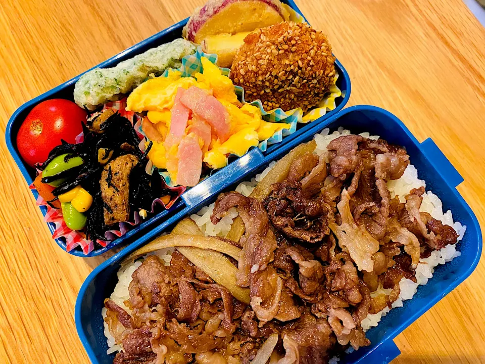 牛しぐれ煮弁当|norikoさん