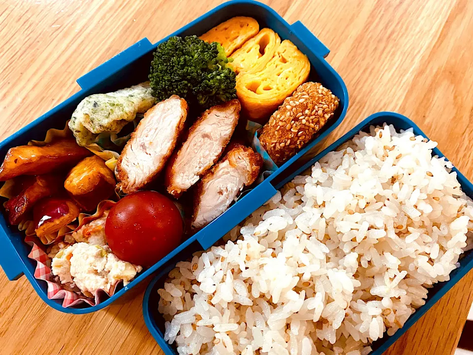 Snapdishの料理写真:こども弁当|norikoさん