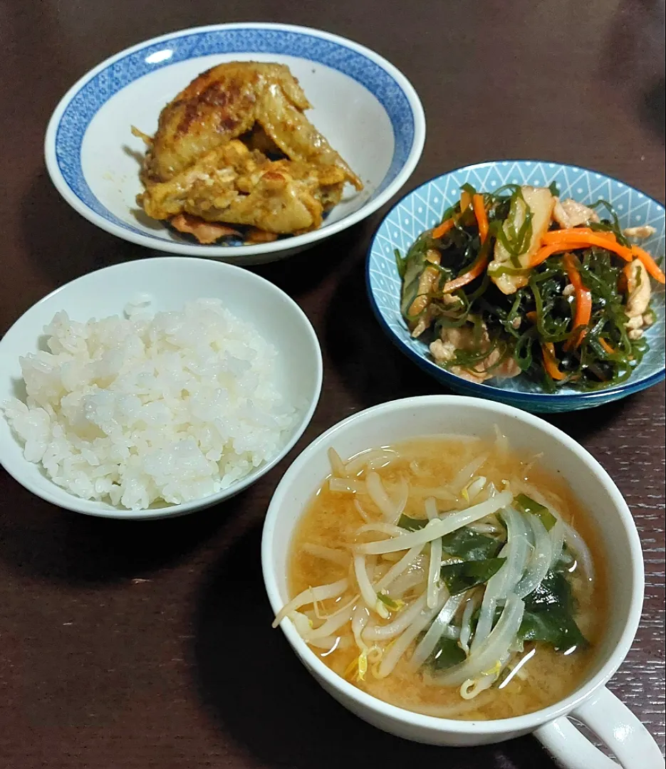 切り昆布の煮物|きつねさん