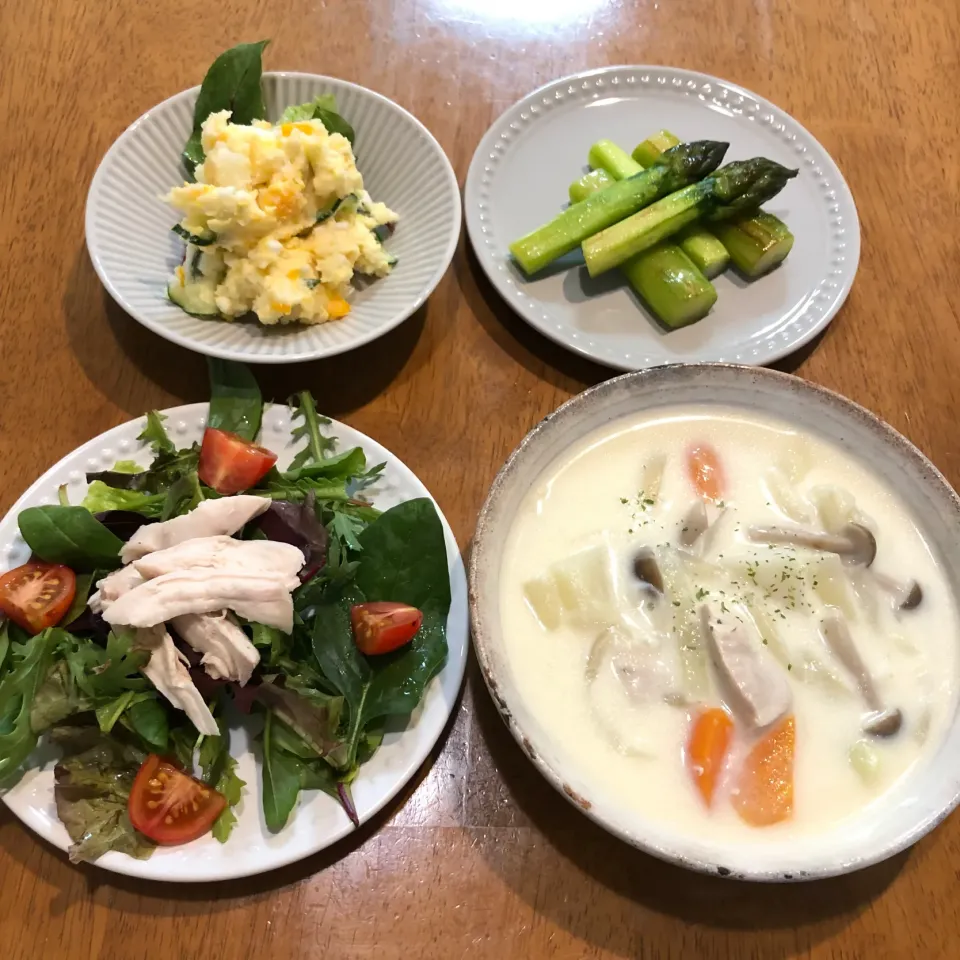 今日の晩ご飯|トントンさん