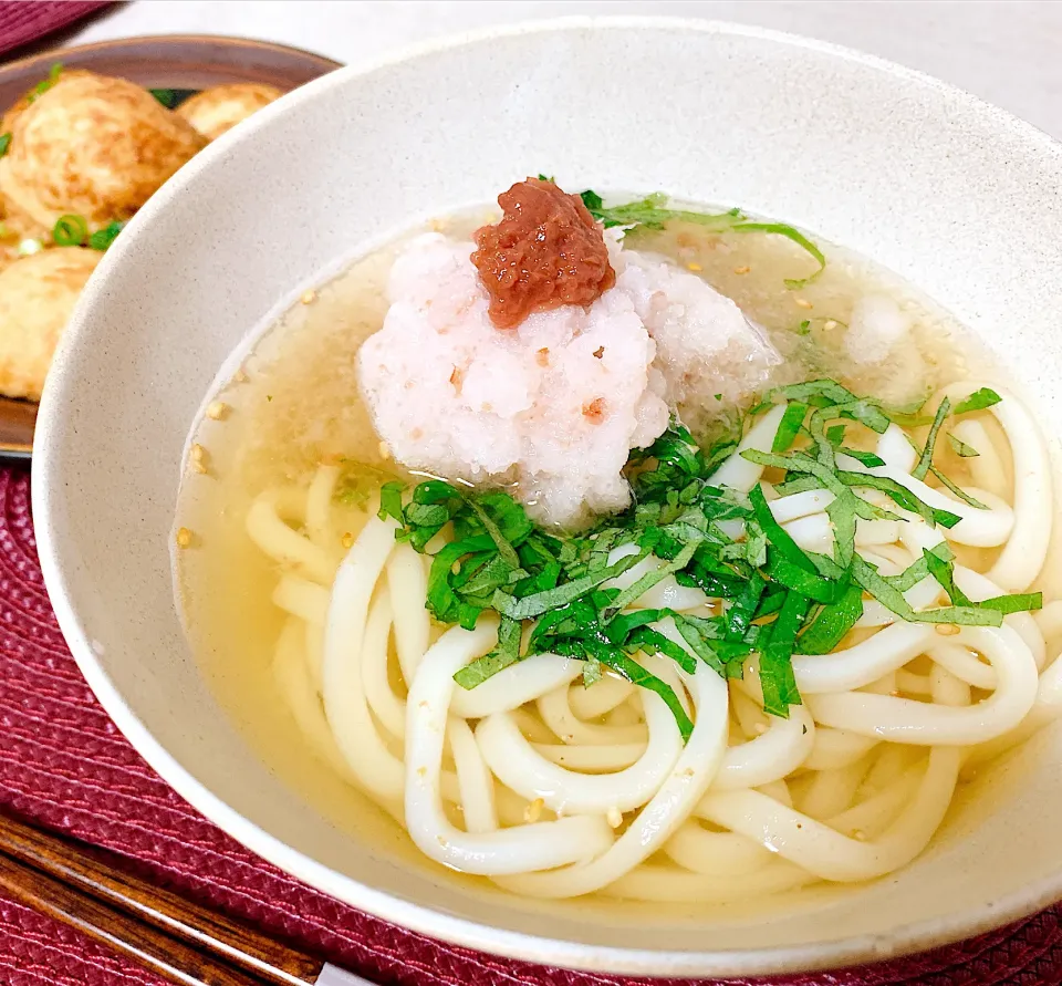 梅おろしうどん（冷|ねゆこさん