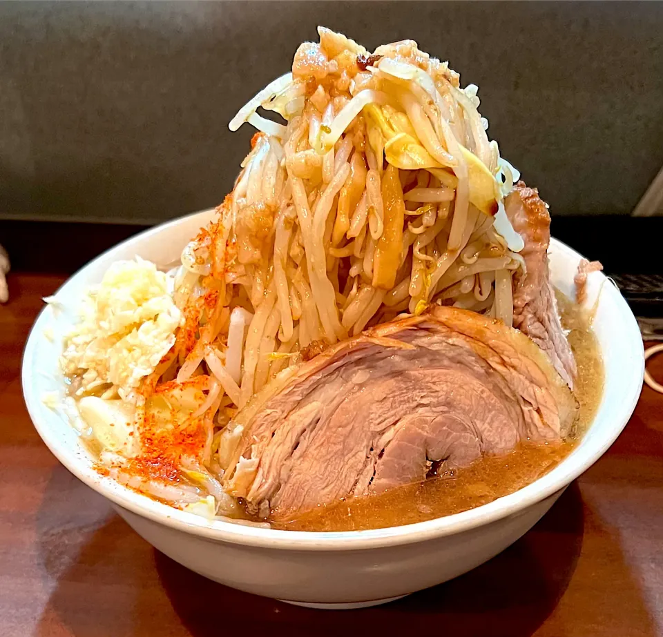 注文の多いラーメン屋の豚ラーメン並(150g)|Saudadeさん