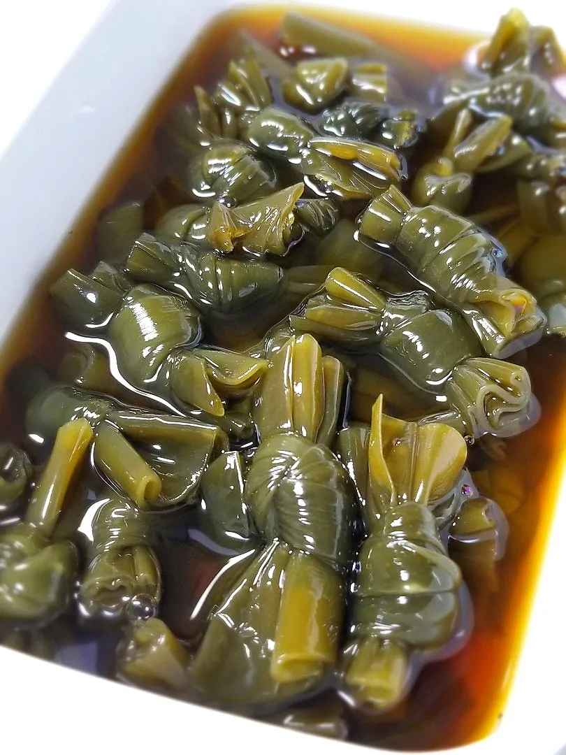 結び昆布の煮物|ぱんだのままんさん