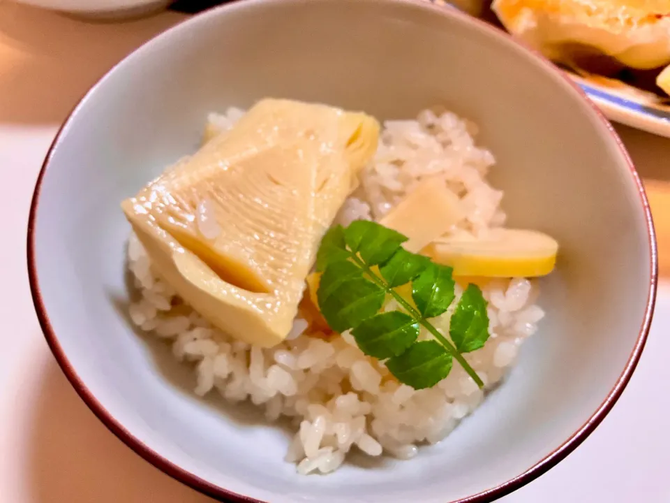 土鍋で炊いた茨城産タケノコご飯|Takeshi  Nagakiさん