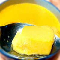 レンジで卵豆腐