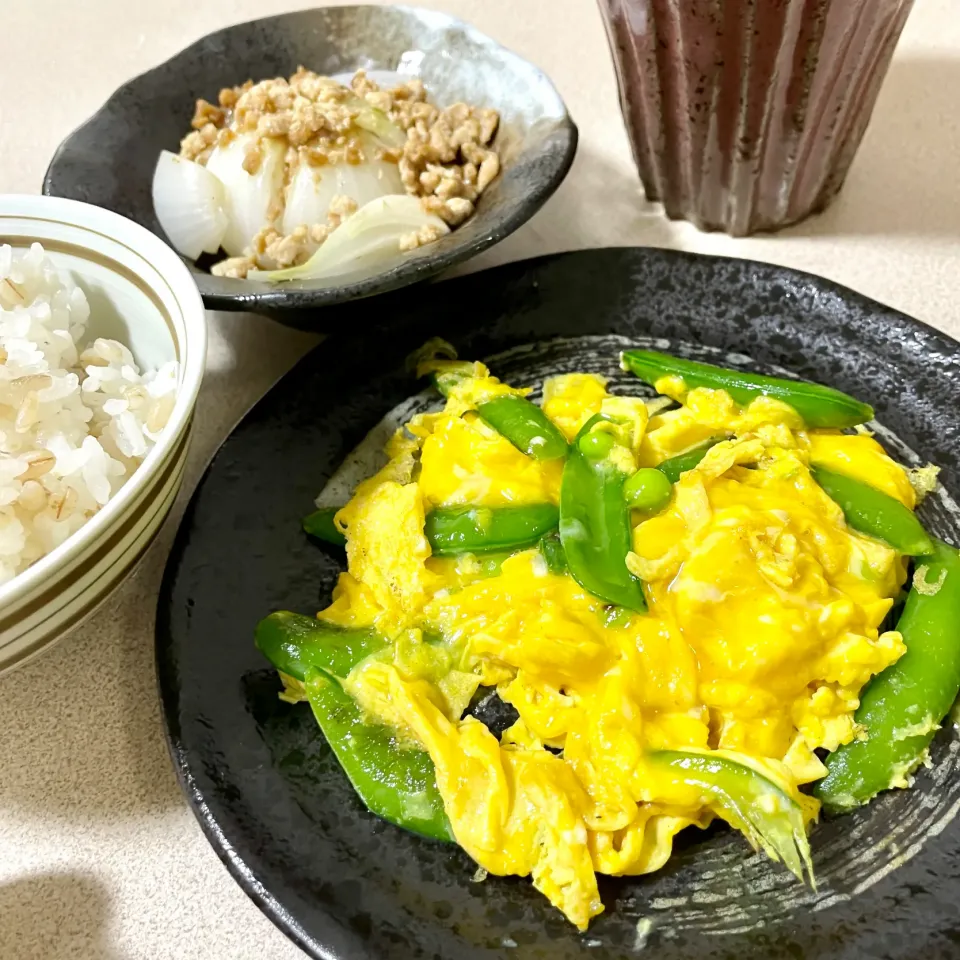 Snapdishの料理写真:230418晩ごはん|mioさん