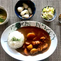 Snapdishの料理写真:朝カレー🍛|saoricocoさん